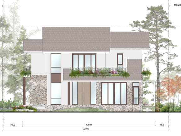 Retreat Forest Dinh thự rừng