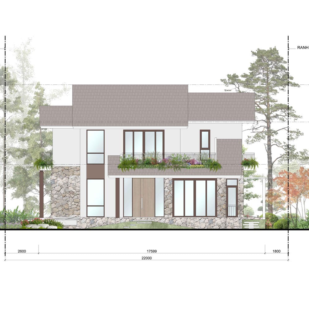 Retreat Forest Dinh thự rừng