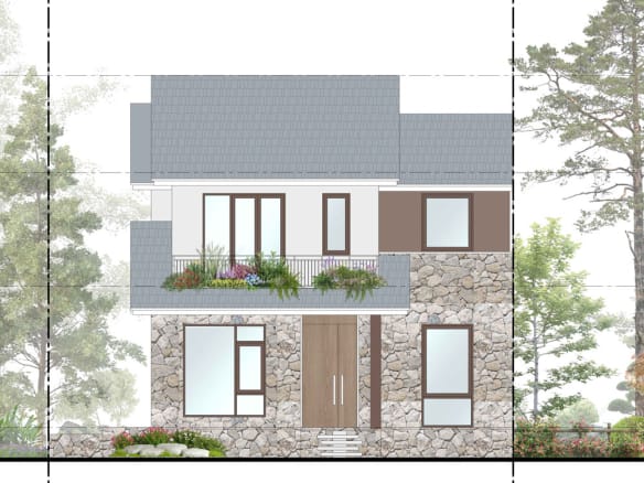 Retreat Forest Villa rừng song lập