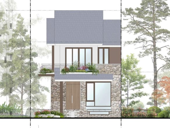 Retreat Forest Villa rừng song lập