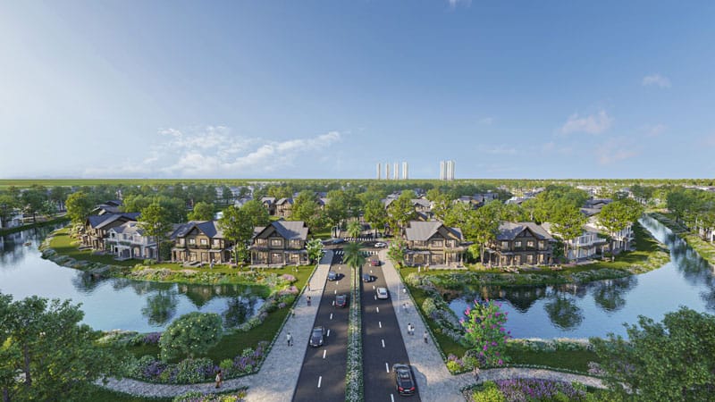 Shop Villa Eco Retreat - Retreat Island - Song lập M-COUNTRY 12.8x16 2 Retreat Island