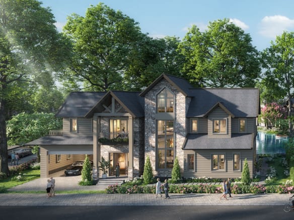 Retreat Island Villa dinh thự L-country