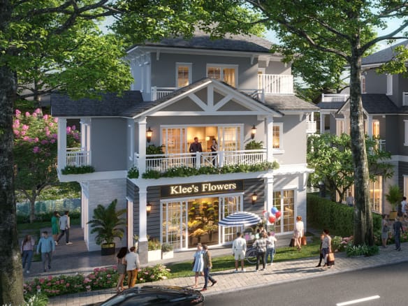 Retreat Island Shop Villa đơn lập