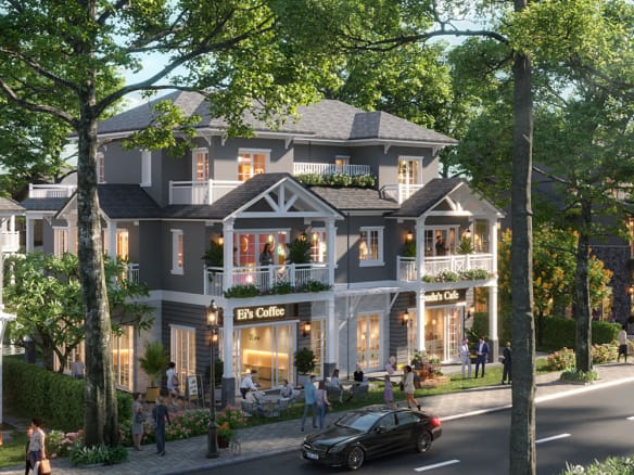 Retreat Island Shop Villa song lập m-country