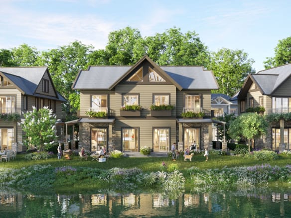 Retreat Island Villa song lập l-country