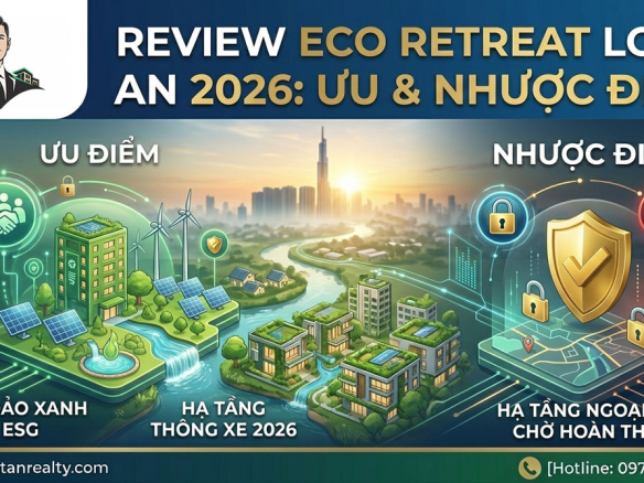 Review Eco Retreat Long An 2026