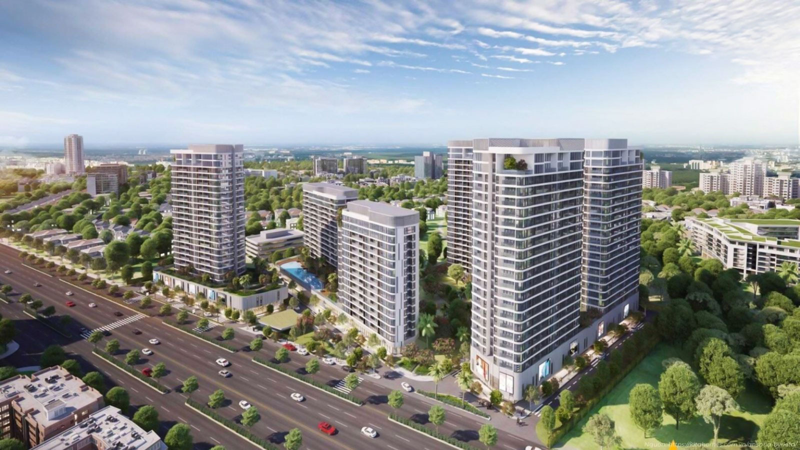 Minh Tân Realty - Ansana By Kita