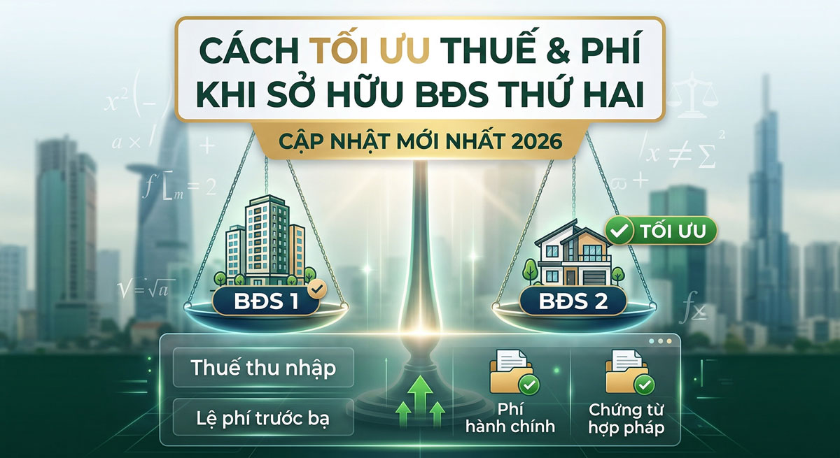 Thuế bất động sản thứ hai năm 2026