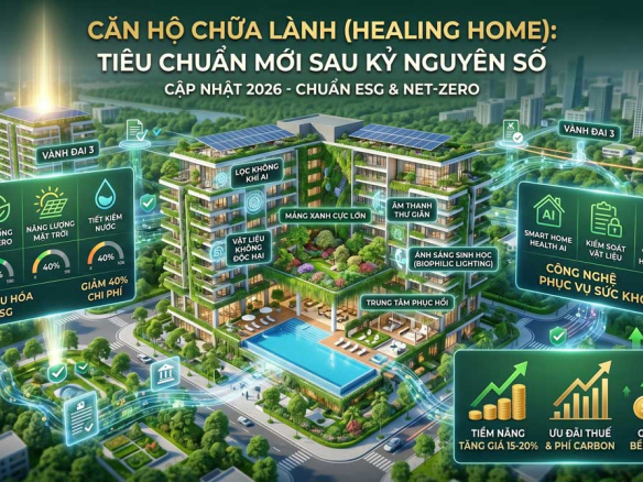Căn hộ chữa lành