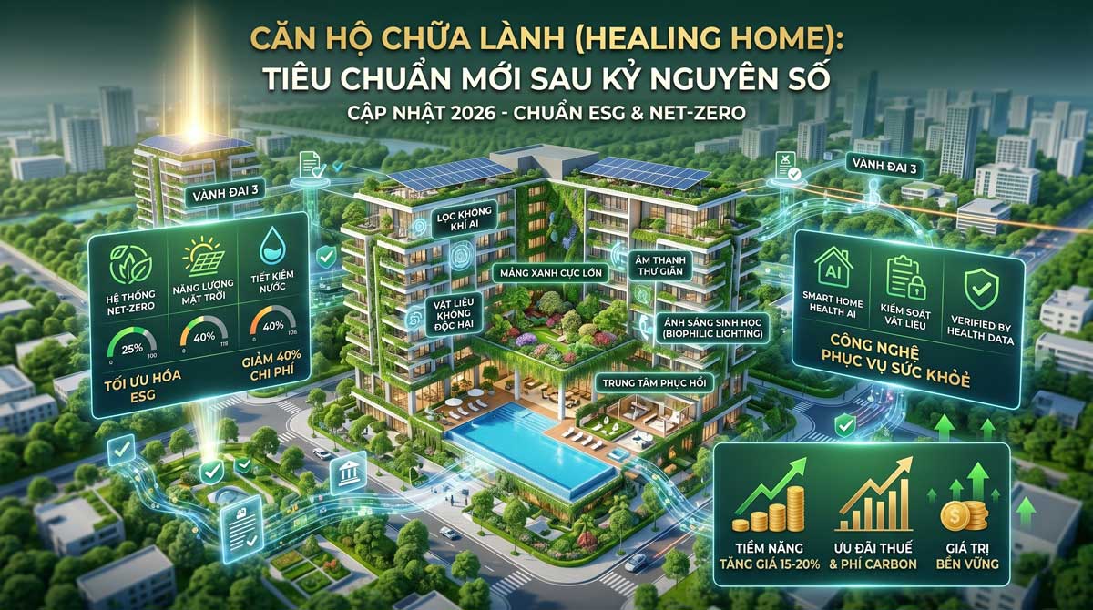 Căn hộ chữa lành