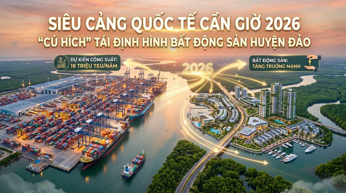Cảng quốc tế Cần Giờ 2026
