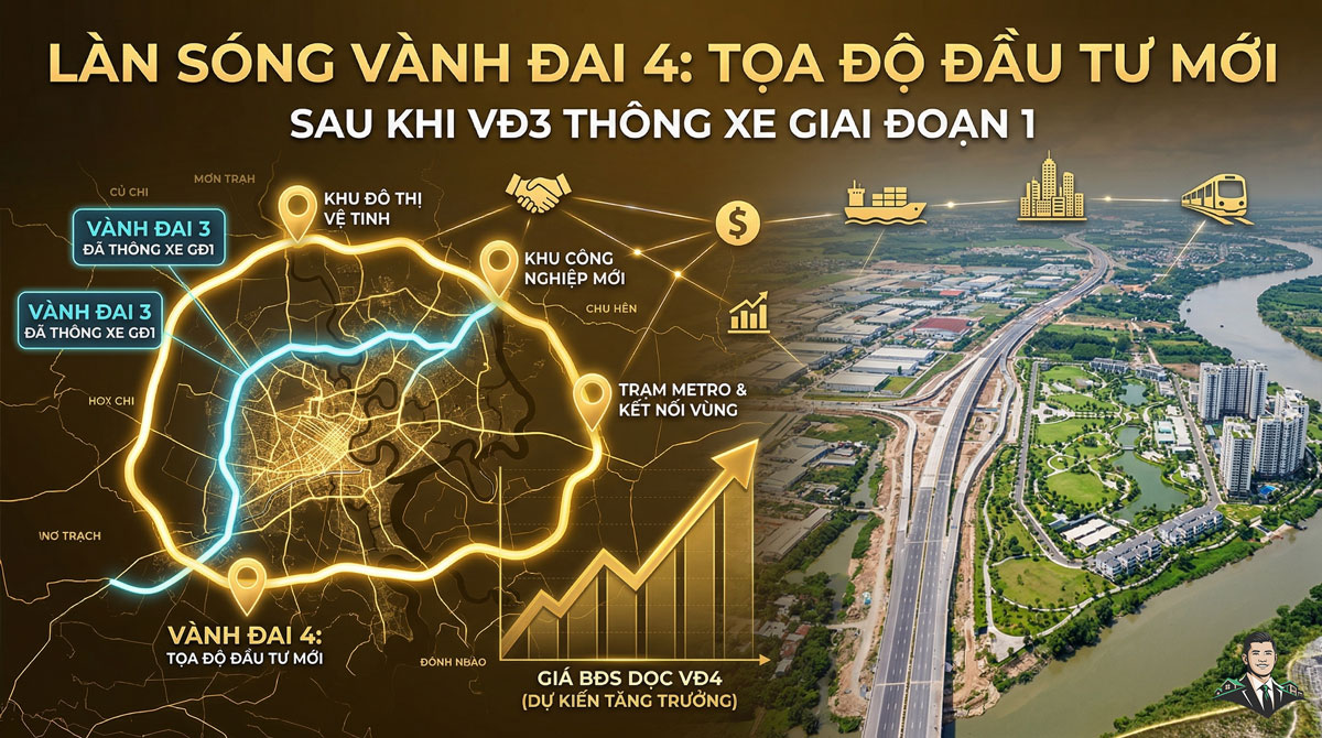 Đầu tư BĐS Vành đai 4