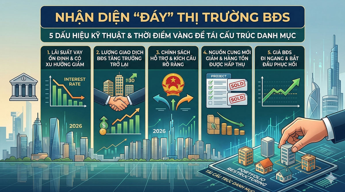 Đáy thị trường BĐS 2026