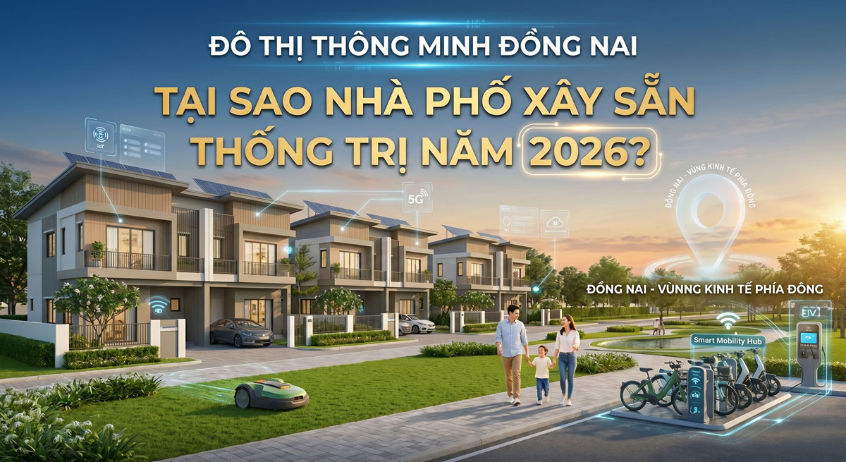 Đô Thị Thông Minh Tại Đồng Nai