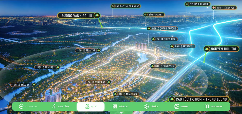 Hướng dẫn xem nhà "xuyên không gian": Cách sử dụng VR Tour 360 để soi chi tiết nội thất và quy hoạch 2 Eco Retreat VR Tour 360