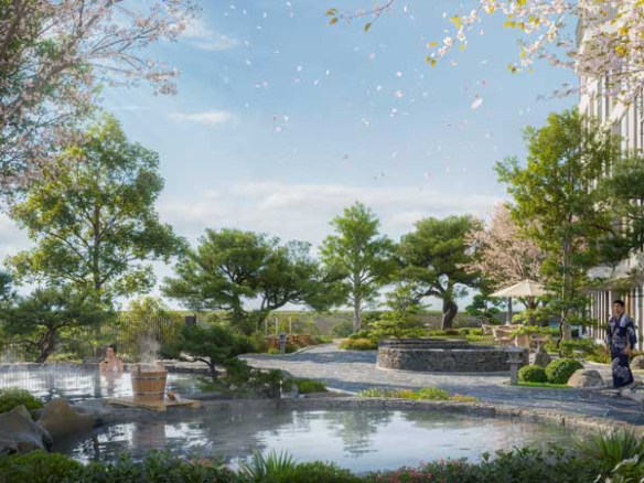 Eco Retreat - Mùa Lễ Hội - Forest Onsen tiện ích