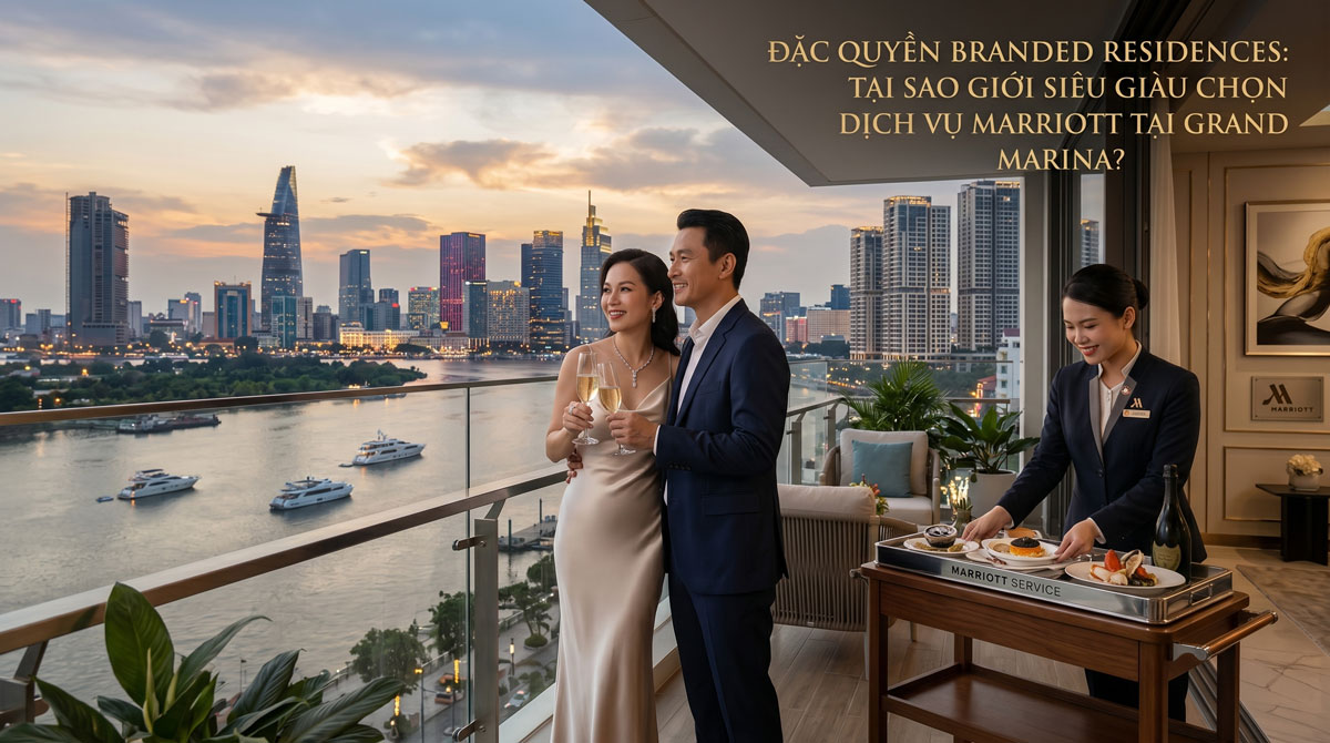 Grand Marina Saigon