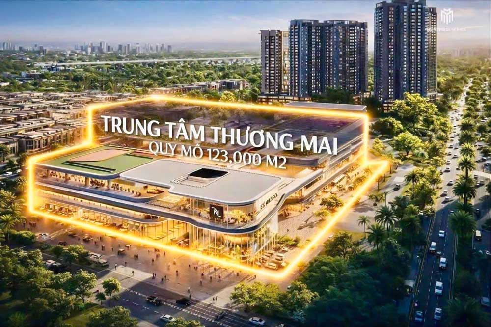 Lotte Mall 123.000m2