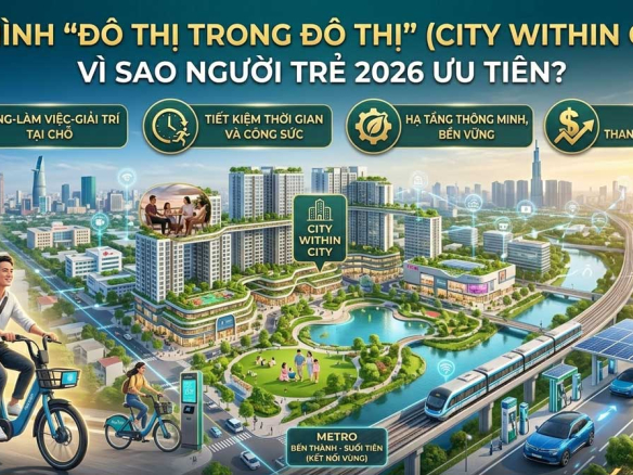 Mô hình Đô Thị Trong Đô Thị