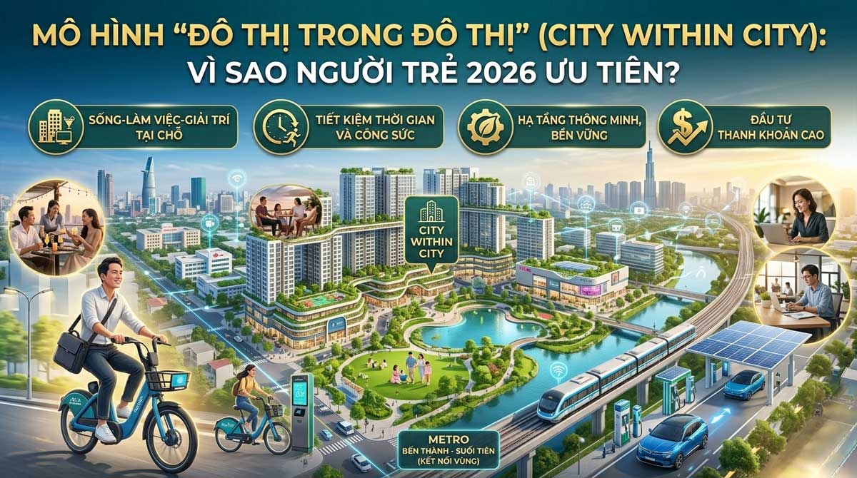 Mô hình Đô Thị Trong Đô Thị