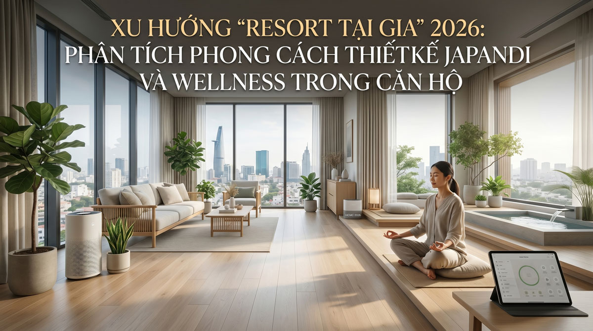 Resort tại gia 2026