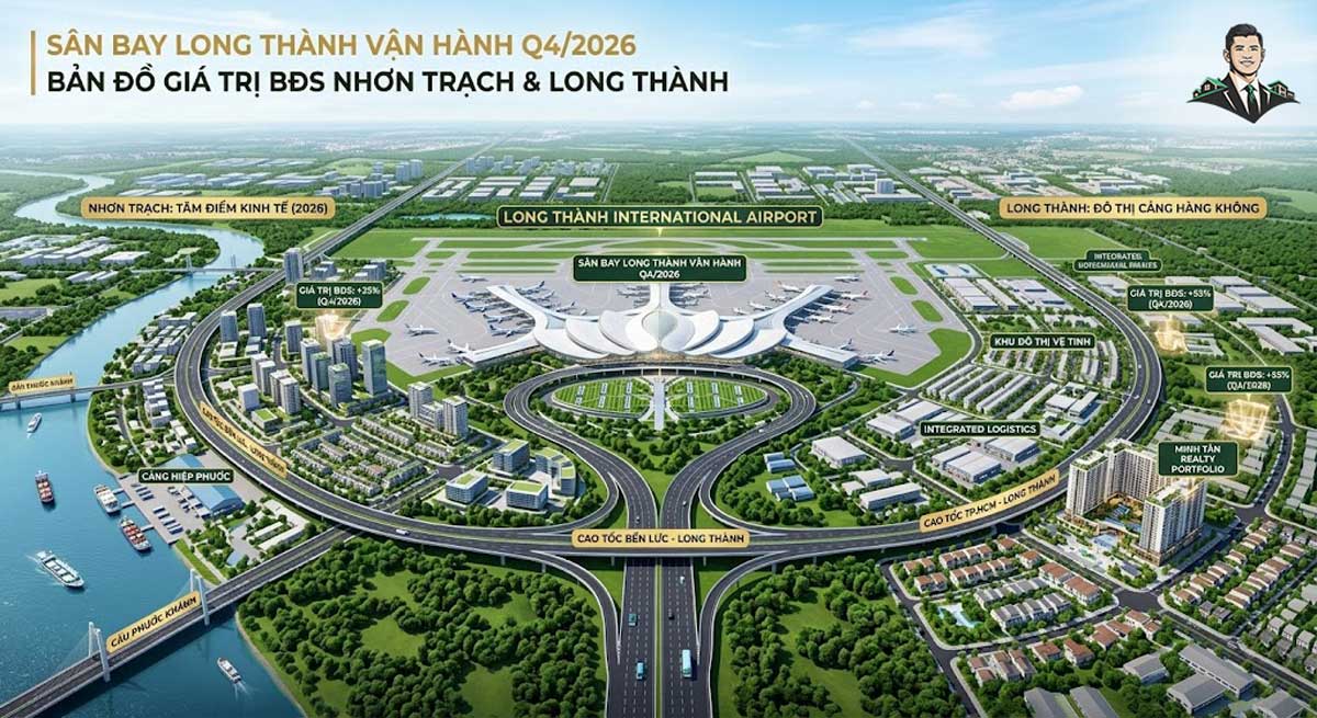 Sân bay Long Thành 2026