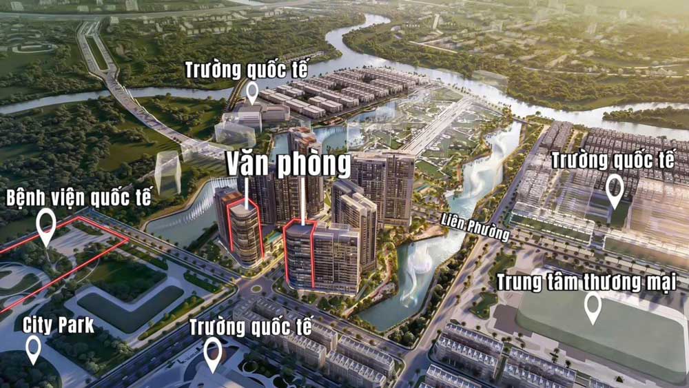 The Global City tiện ích hoàn thiện