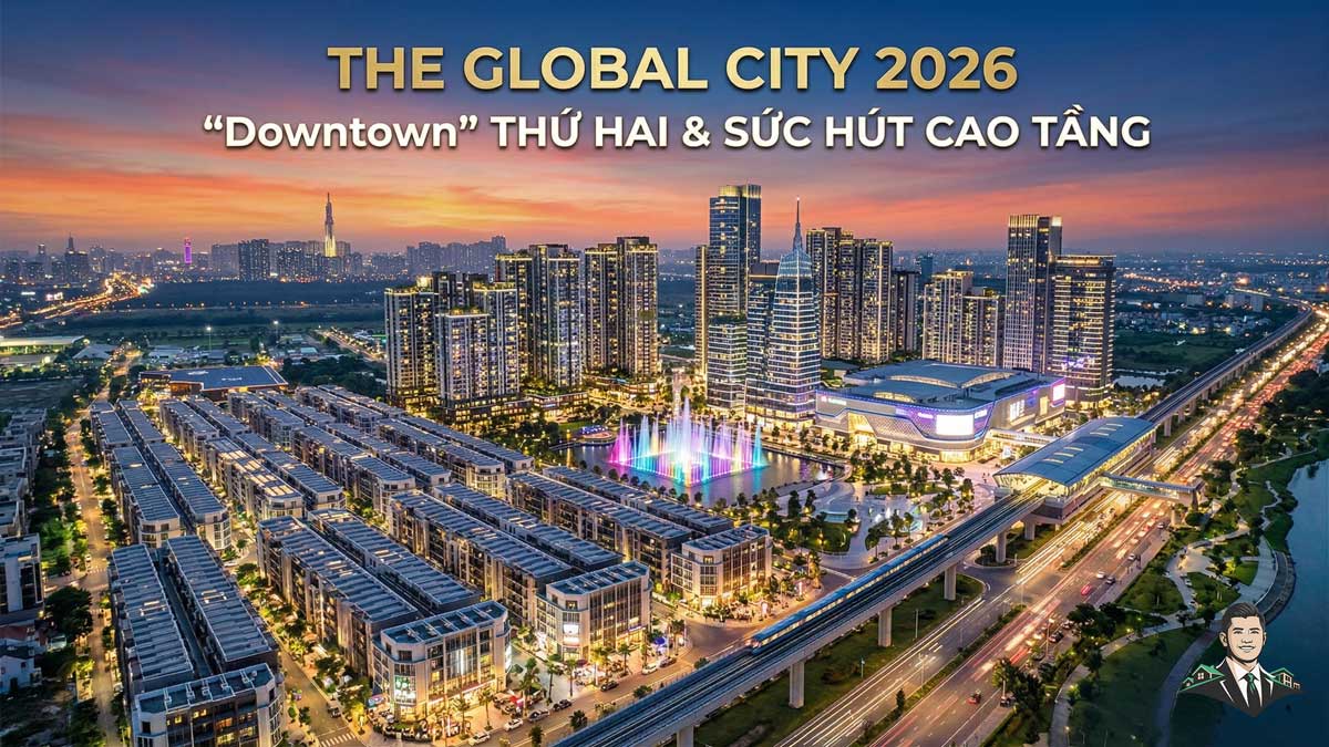 Tiến độ The Global City 2026