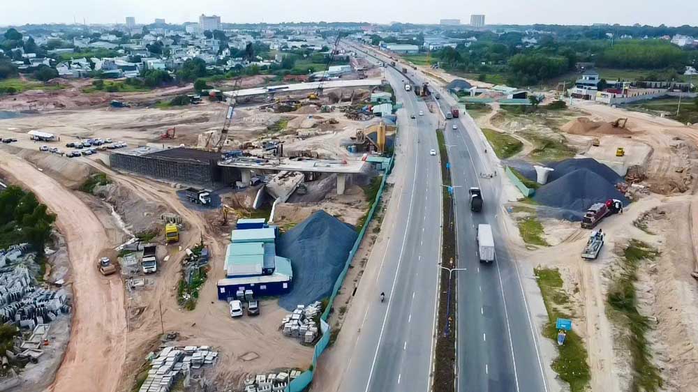 Tiến độ thi công vành đai 3 đến tháng 4/2026