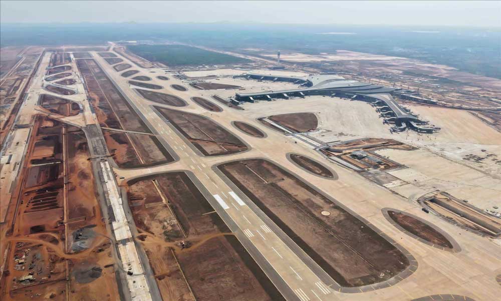 Sân bay Long Thành vận hành Q4/2026: Bản đồ giá trị BĐS Nhơn Trạch và Long Thành 2 Tiến độ xây dựng sân bay Long Thành