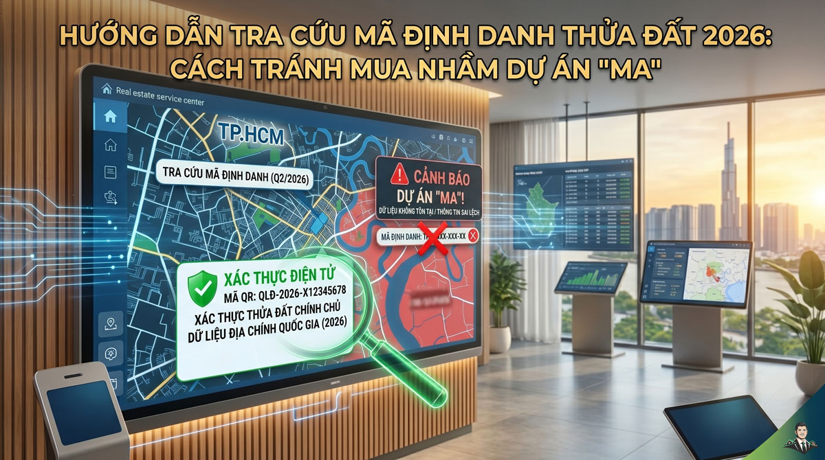 Tra cứu mã định danh thửa đất 2026