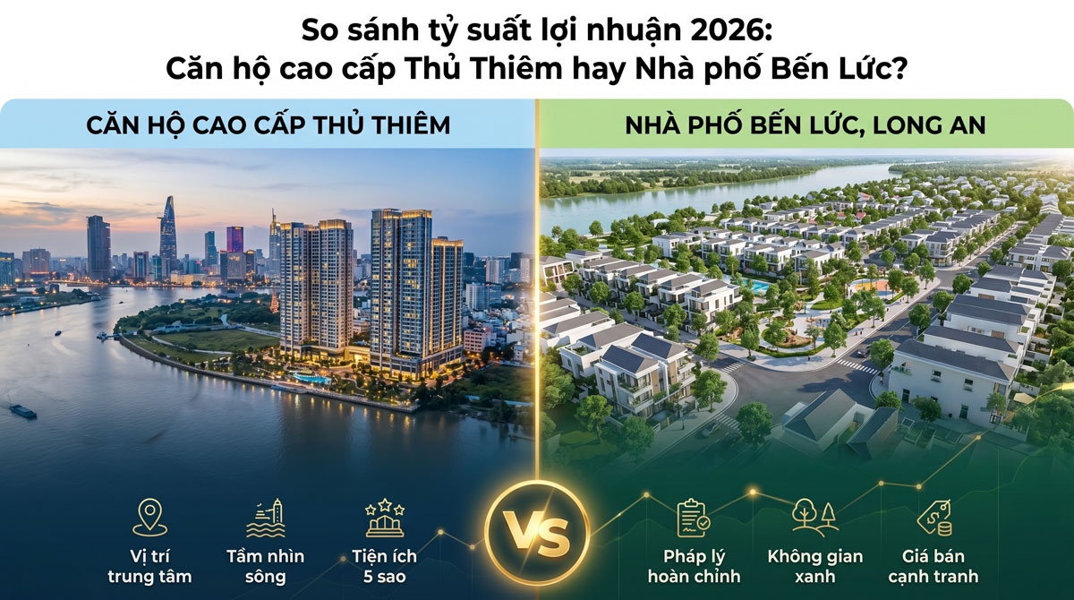 Tỷ suất lợi nhuận BĐS 2026