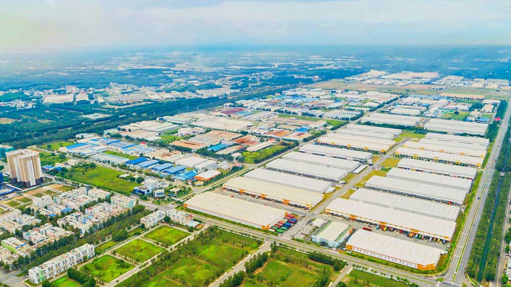 Khu công nghiệp tại Bình Dương