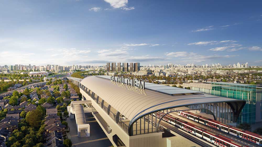 Bản đồ "vàng" BĐS dọc tuyến Vành đai 3 và Metro 1: Đâu là điểm rơi giá tốt nhất trong quý 2/2026? 2 metro-1-ga-thu-thiem