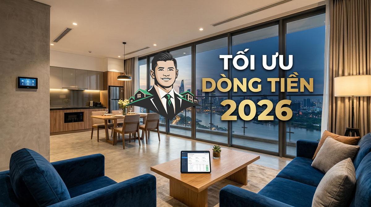 tối ưu dòng tiền cho thuê