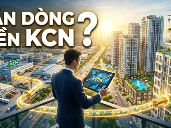 Đầu tư BĐS dòng tiền 2026