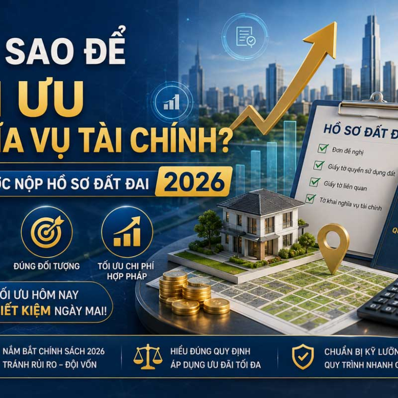 Làm Sao Để Tối Ưu Nghĩa Vụ Tài Chính? – Chiến Lược Nộp Hồ Sơ Đất Đai 2026