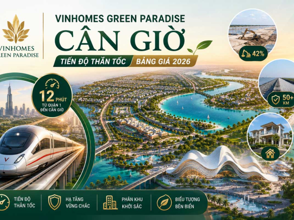Vinhomes Green Paradise Cần Giờ