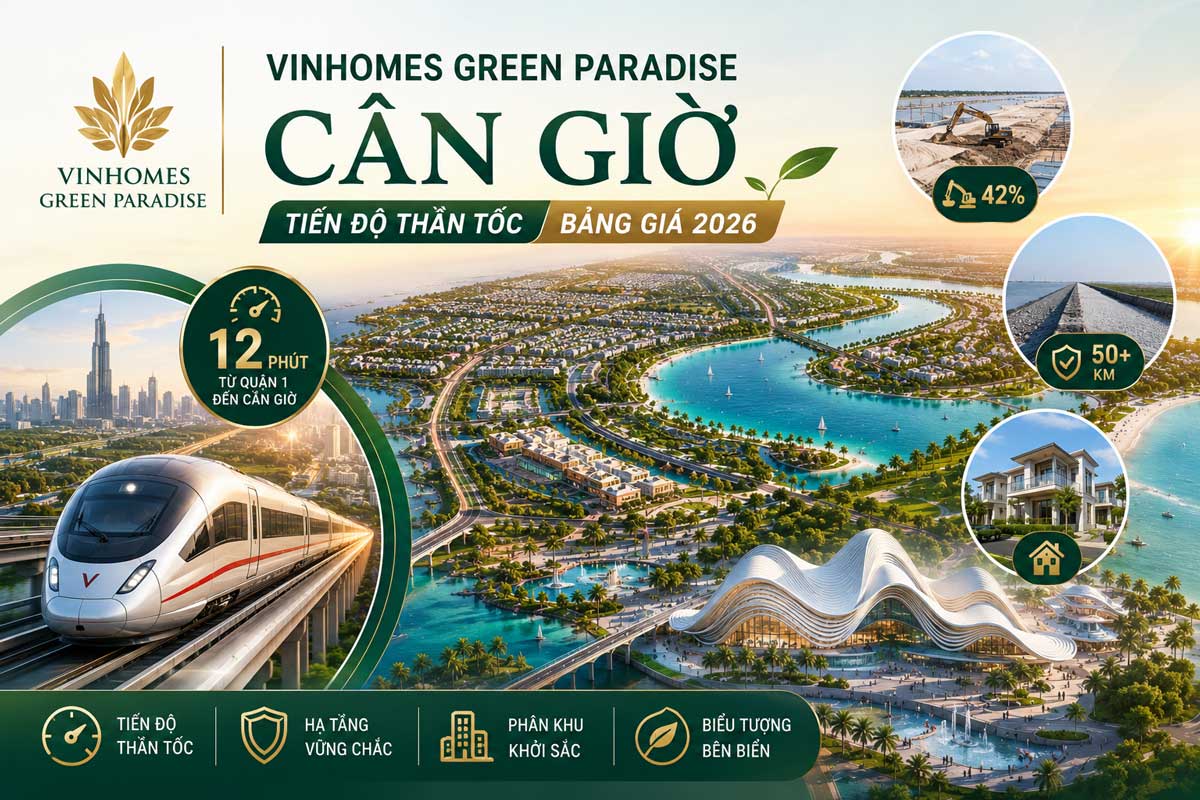 Vinhomes Green Paradise Cần Giờ
