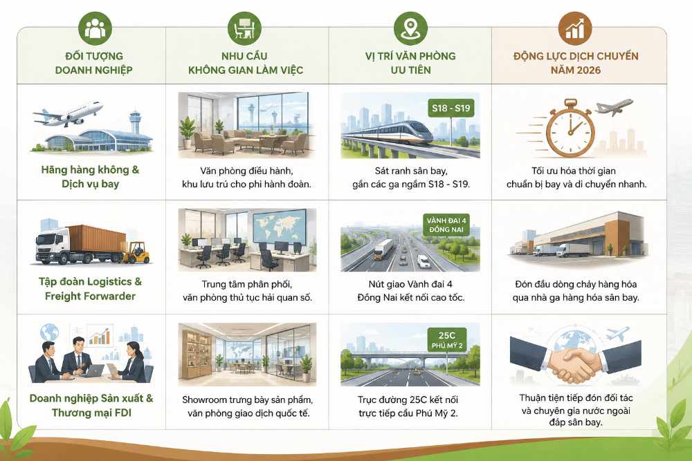 Bảng phân tích dòng vốn dịch chuyển văn phòng của các doanh nghiệp đa quốc gia