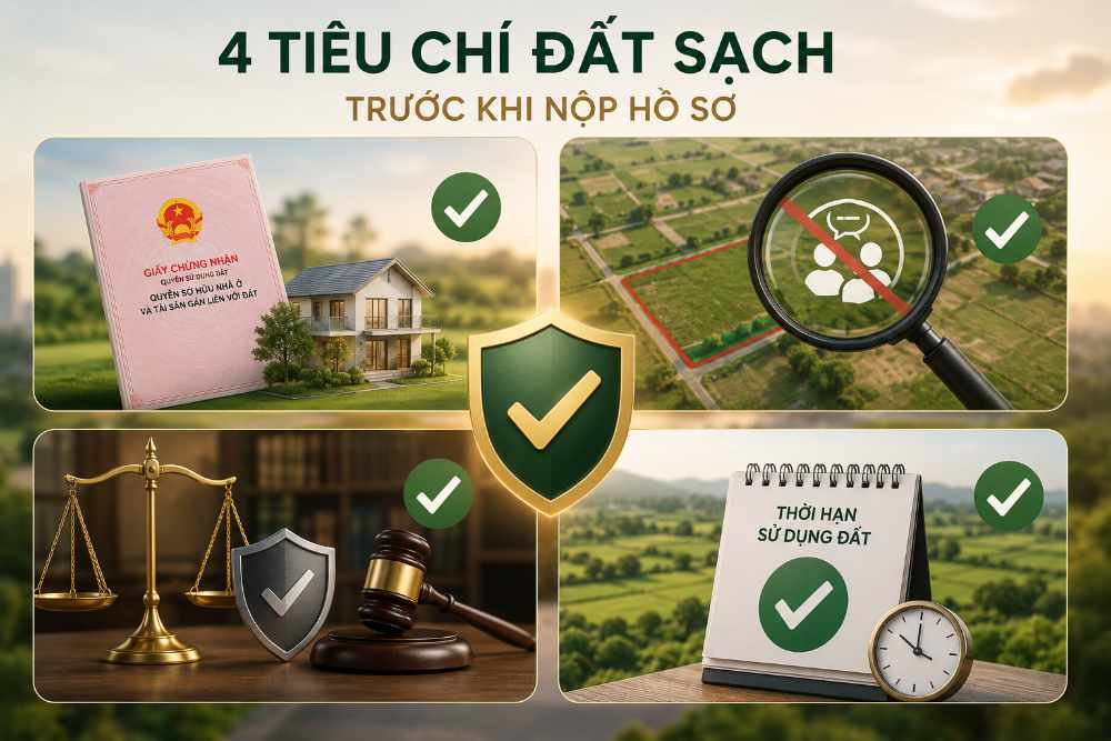 Các điều kiện bắt buộc để thực hiện tặng cho nhà đất năm 2026