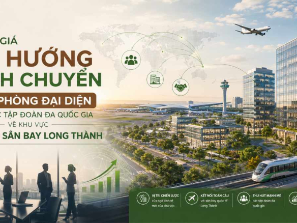 Đô Thị Sân Bay Long Thành Và Làn Sóng Dịch Chuyển Doanh Nghiệp