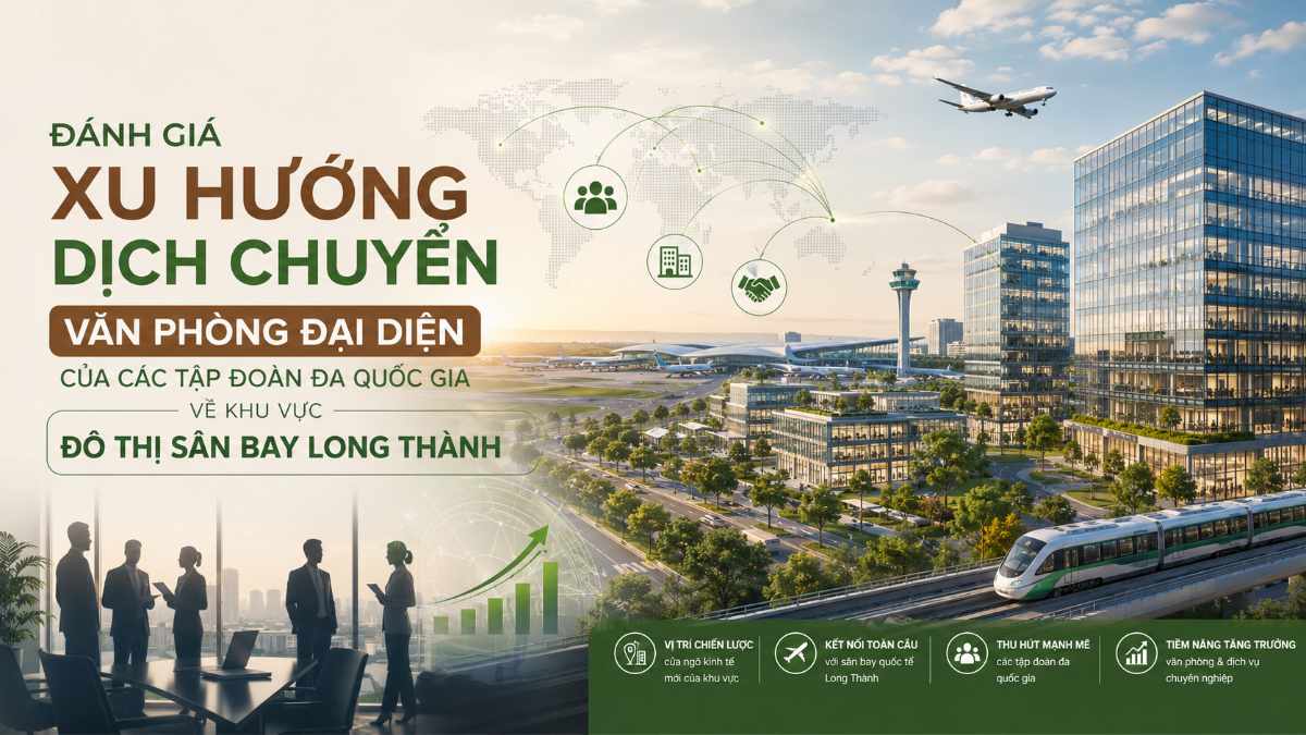 Đô Thị Sân Bay Long Thành Và Làn Sóng Dịch Chuyển Doanh Nghiệp