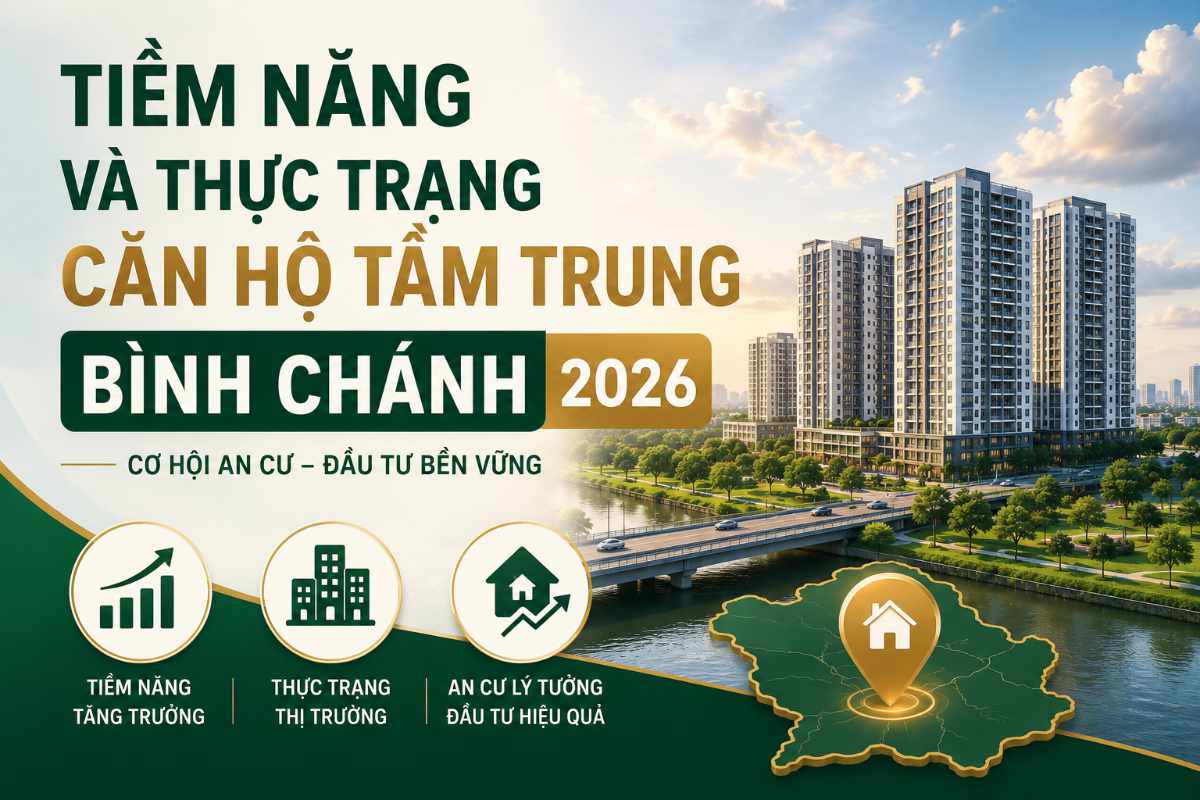 Tiềm Năng Và Thực Trạng Căn Hộ Tầm Trung Bình Chánh 2026