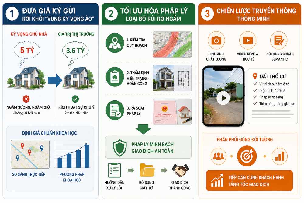 3 Giá trị cốt lõi khi chuyên gia môi giới độc lập tham gia thẩm định tài sản