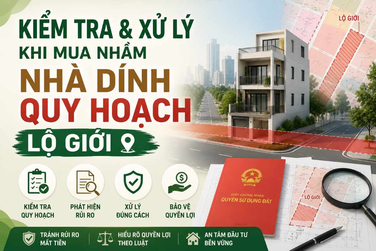 Cách Kiểm Tra Và Xử Lý Khi Mua Nhầm Nhà Phố Dính Quy Hoạch Lộ Giới 1 Kiểm Tra Và Xử Lý Khi Mua Nhầm Nhà Dính Quy Hoạch Lộ Giới