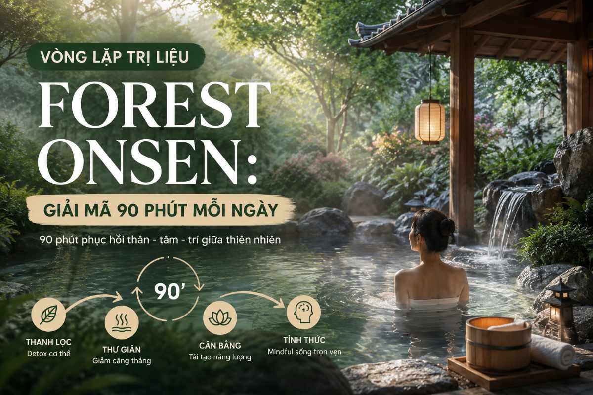 vòng lặp trị liệu forest onsen